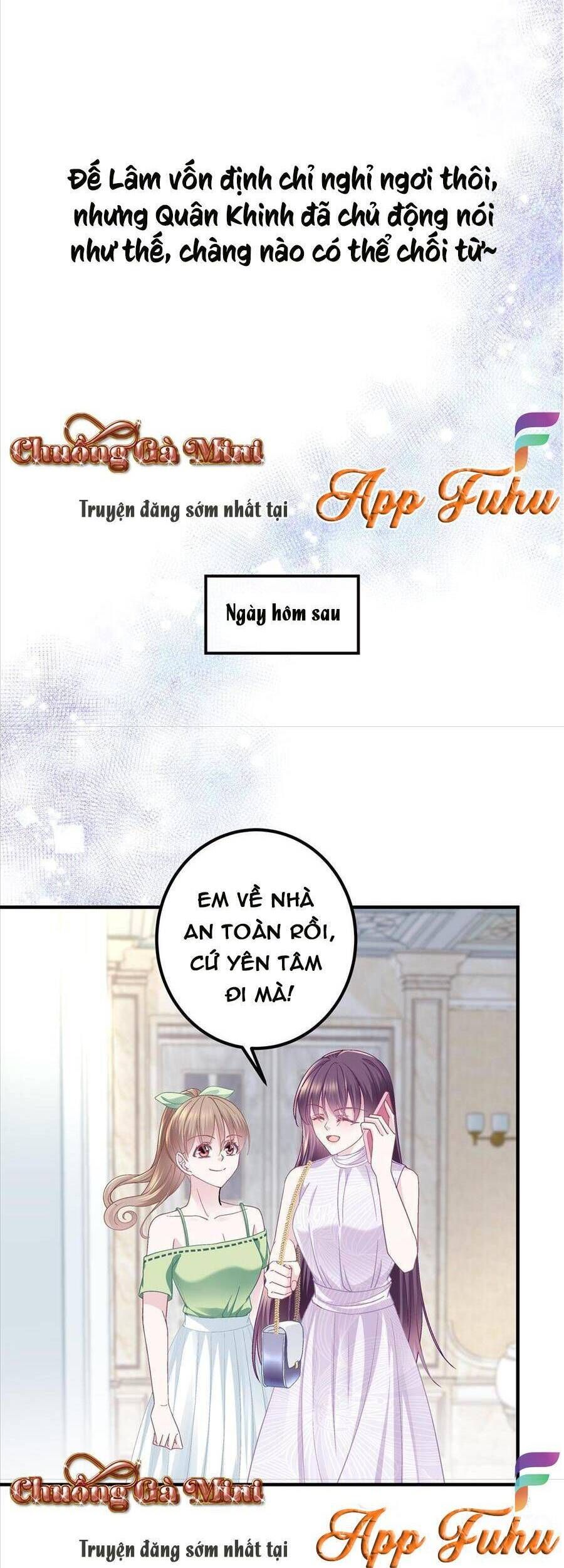 Bảo Bối Tâm Gan Của Lão Đại Xuyên Không Trở Lại Rồi Chapter 118 - Trang 2