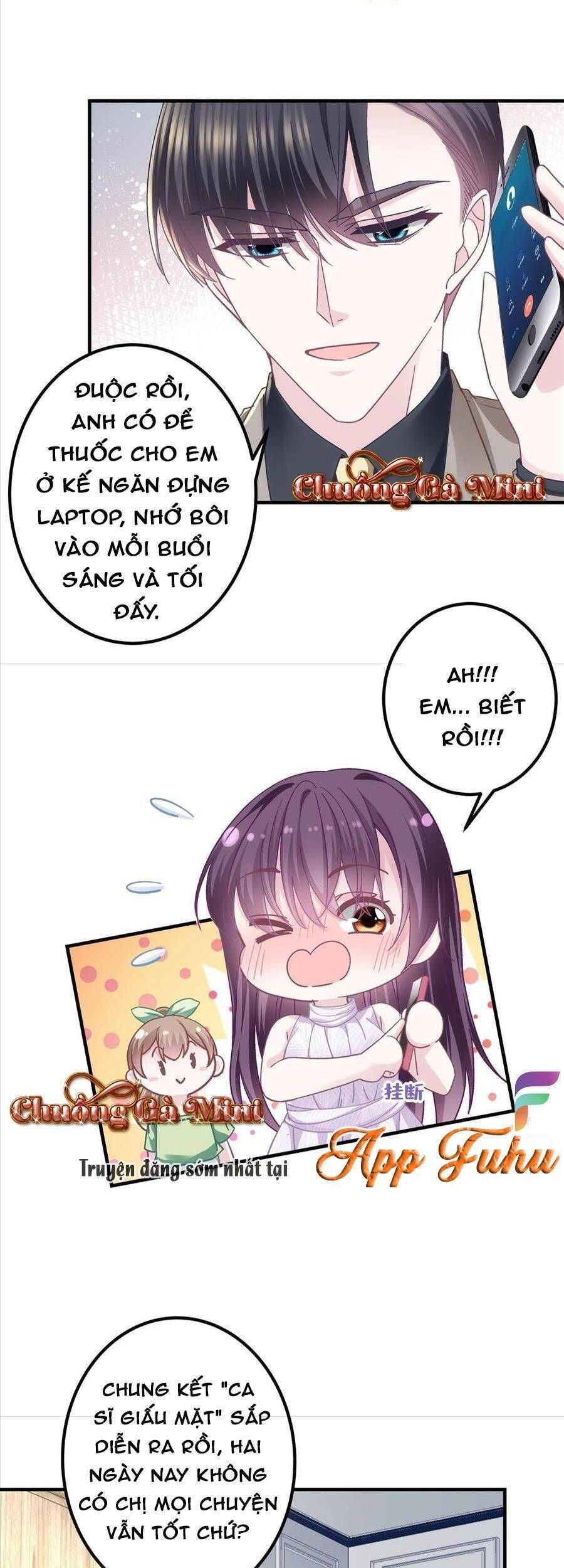 Bảo Bối Tâm Gan Của Lão Đại Xuyên Không Trở Lại Rồi Chapter 118 - Trang 2