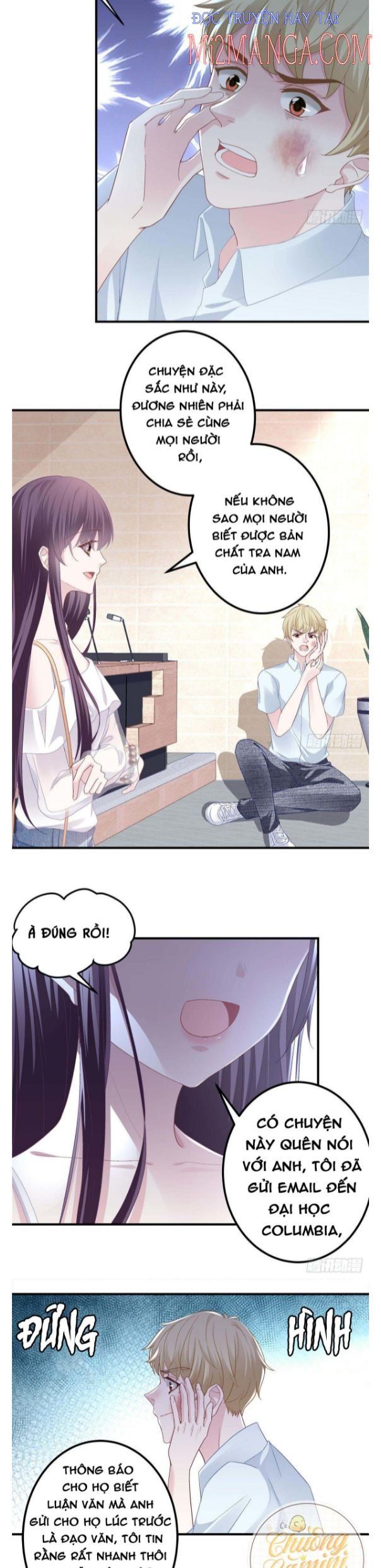 Bảo Bối Tâm Gan Của Lão Đại Xuyên Không Trở Lại Rồi Chapter 12.5 - Trang 2