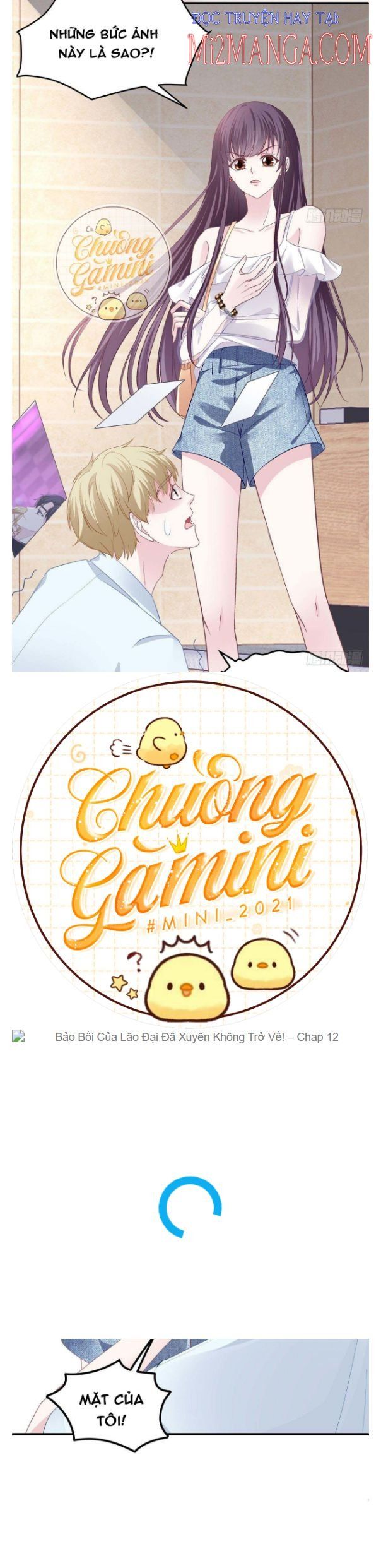 Bảo Bối Tâm Gan Của Lão Đại Xuyên Không Trở Lại Rồi Chapter 12 - Trang 2