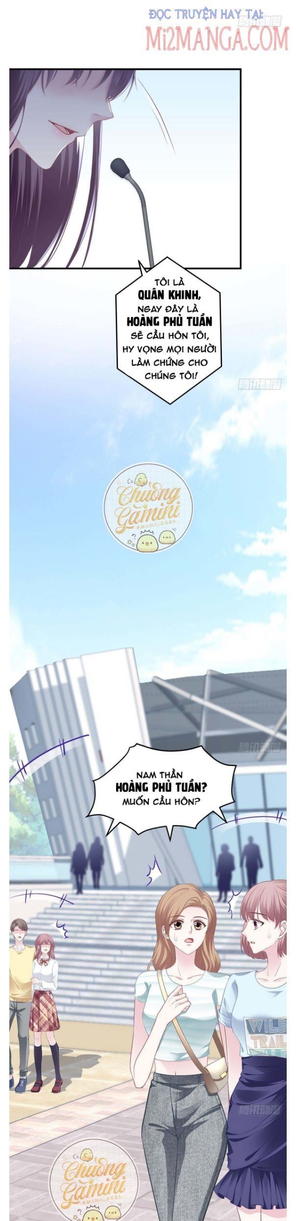 Bảo Bối Tâm Gan Của Lão Đại Xuyên Không Trở Lại Rồi Chapter 12 - Trang 2