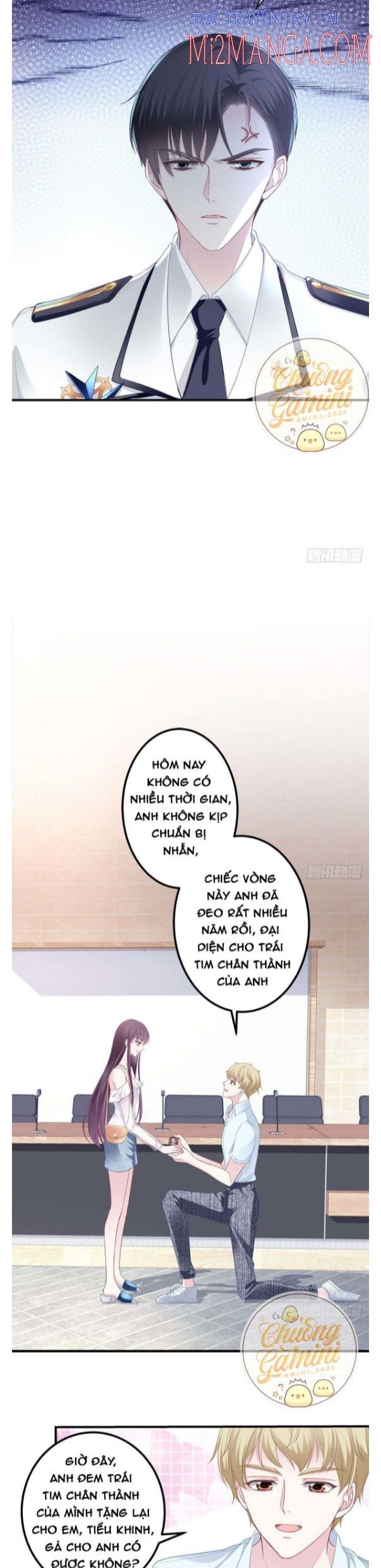 Bảo Bối Tâm Gan Của Lão Đại Xuyên Không Trở Lại Rồi Chapter 12 - Trang 2