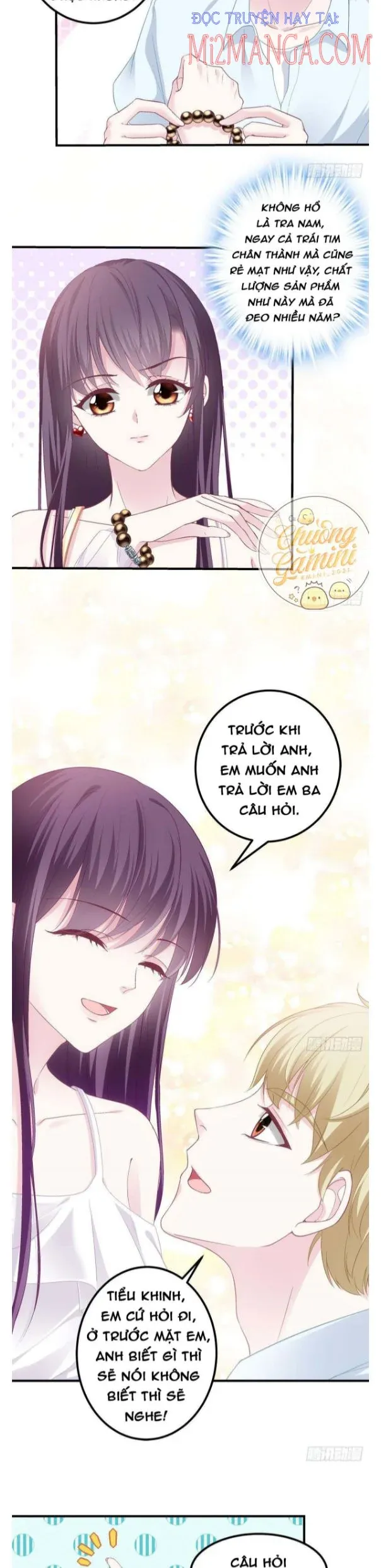 Bảo Bối Tâm Gan Của Lão Đại Xuyên Không Trở Lại Rồi Chapter 12 - Trang 2