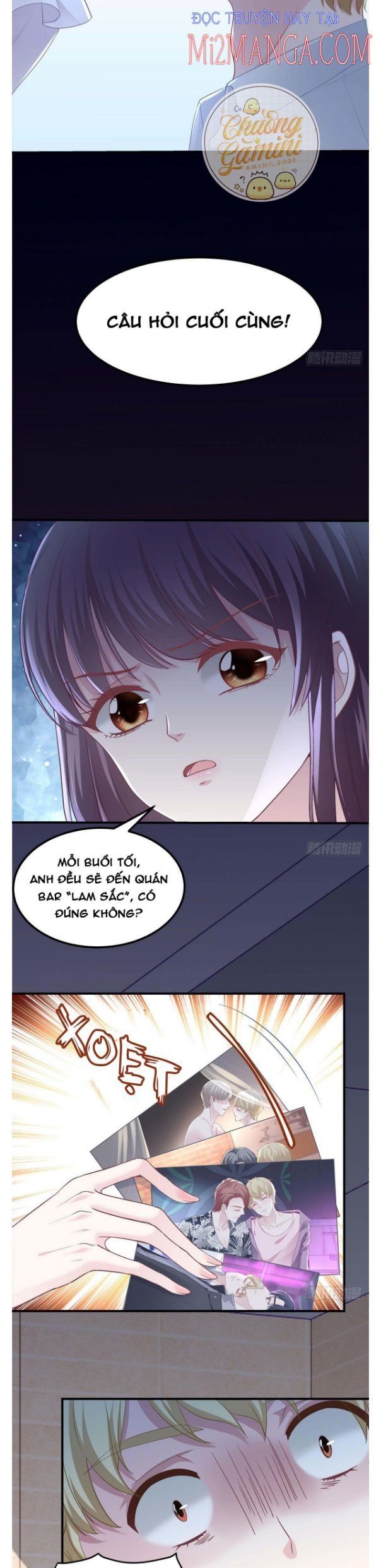 Bảo Bối Tâm Gan Của Lão Đại Xuyên Không Trở Lại Rồi Chapter 12 - Trang 2