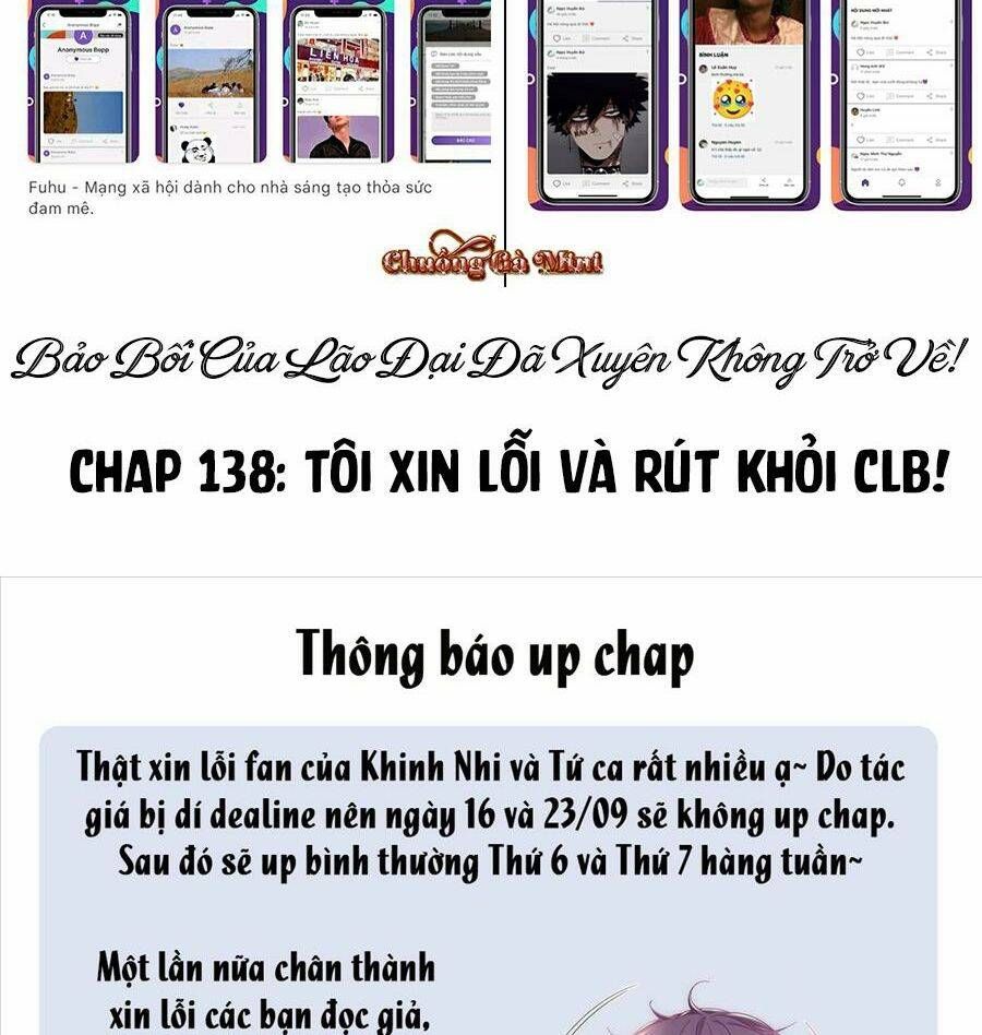 Bảo Bối Tâm Gan Của Lão Đại Xuyên Không Trở Lại Rồi Chapter 138 - Trang 2