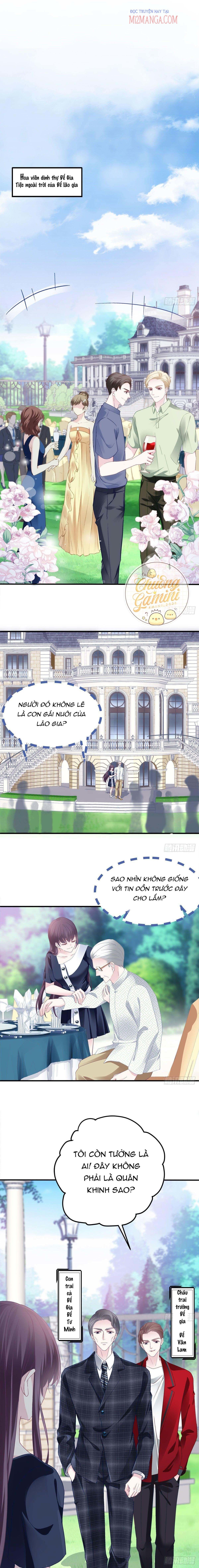 Bảo Bối Tâm Gan Của Lão Đại Xuyên Không Trở Lại Rồi Chapter 14.5 - Trang 2