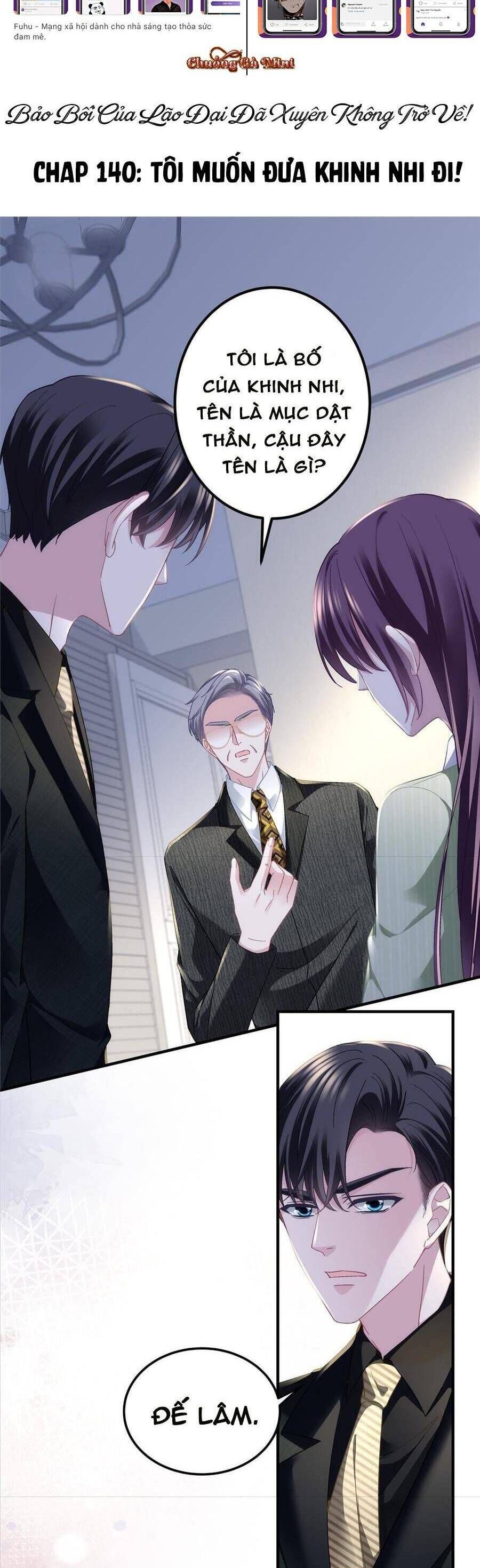 Bảo Bối Tâm Gan Của Lão Đại Xuyên Không Trở Lại Rồi Chapter 140 - Trang 2