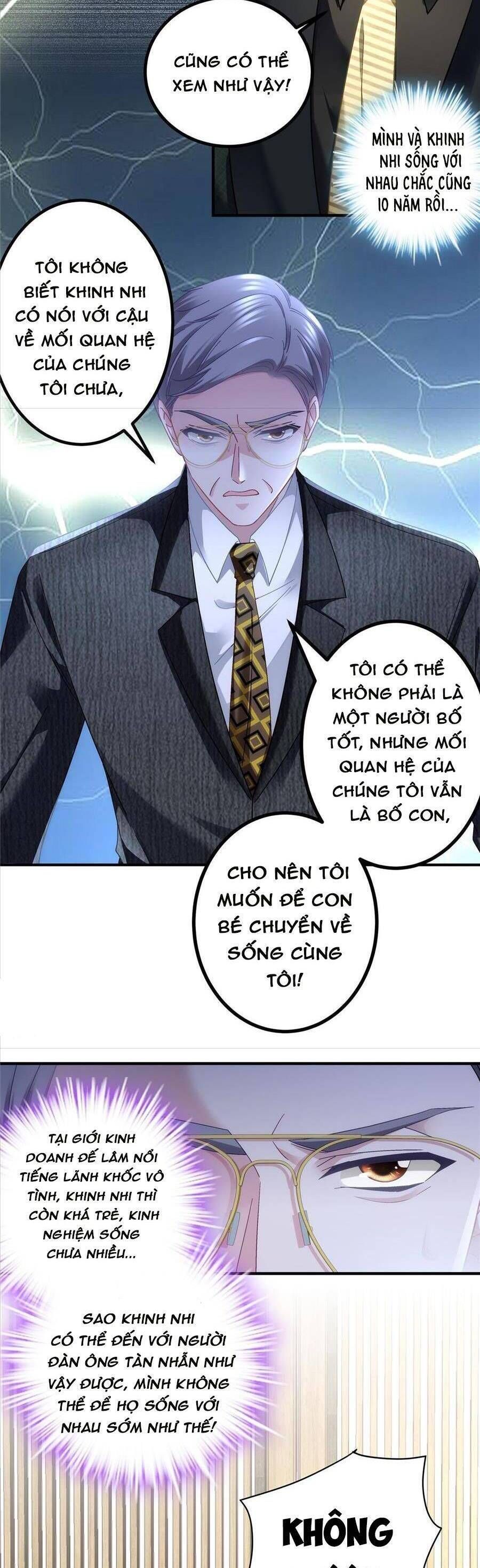 Bảo Bối Tâm Gan Của Lão Đại Xuyên Không Trở Lại Rồi Chapter 140 - Trang 2