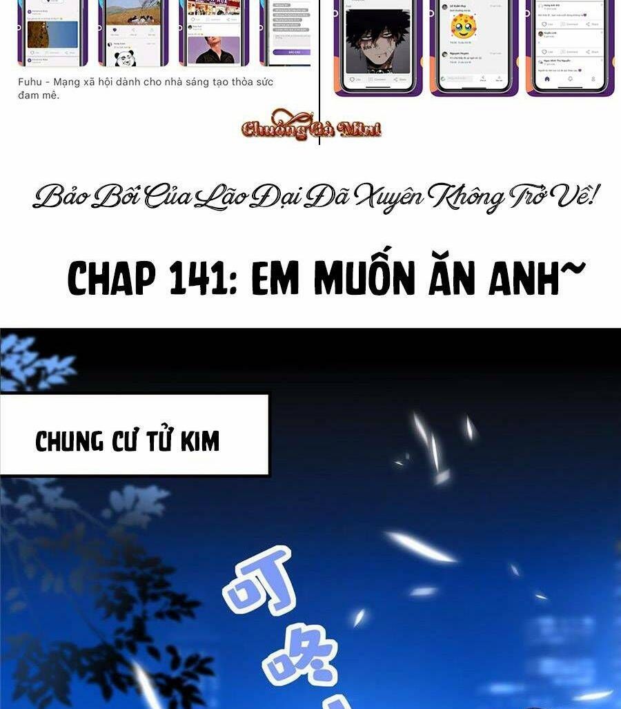 Bảo Bối Tâm Gan Của Lão Đại Xuyên Không Trở Lại Rồi Chapter 141 - Trang 2