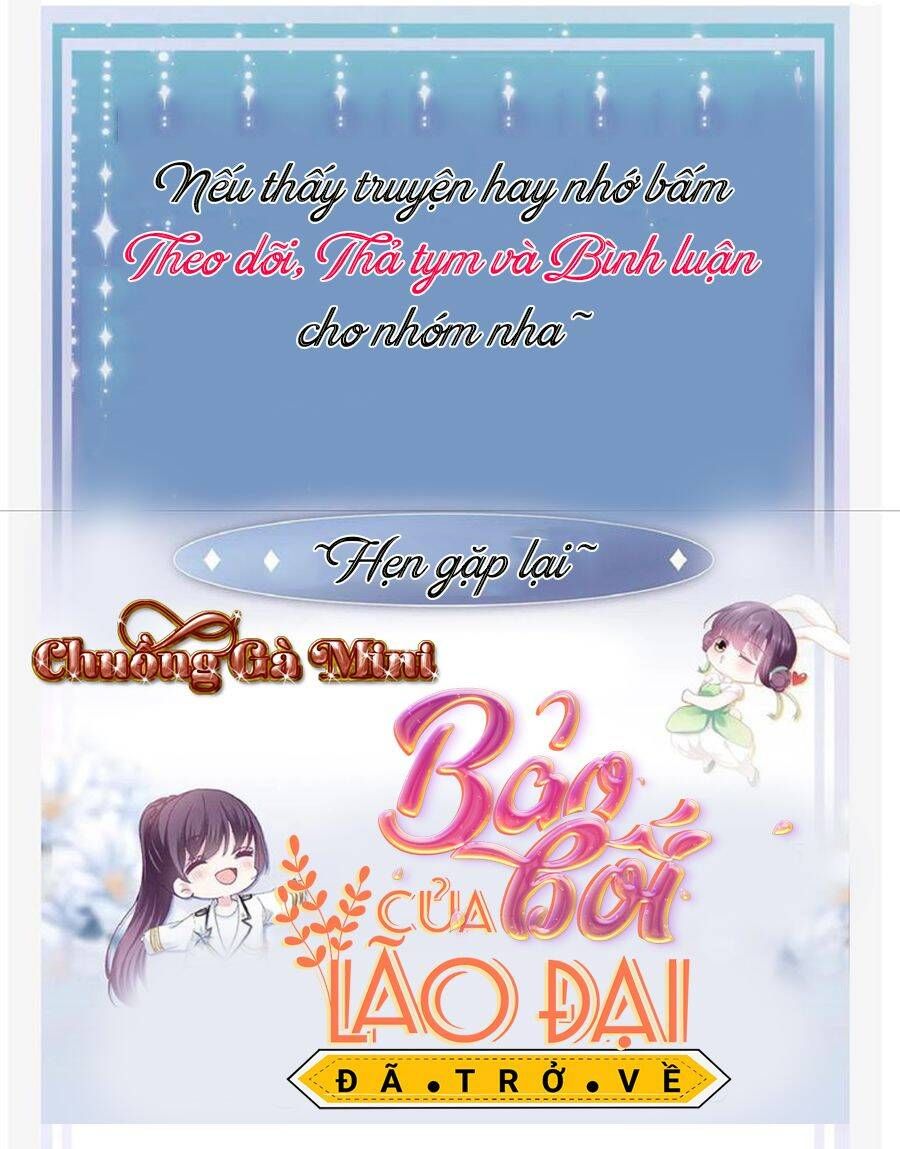 Bảo Bối Tâm Gan Của Lão Đại Xuyên Không Trở Lại Rồi Chapter 148 - Trang 2