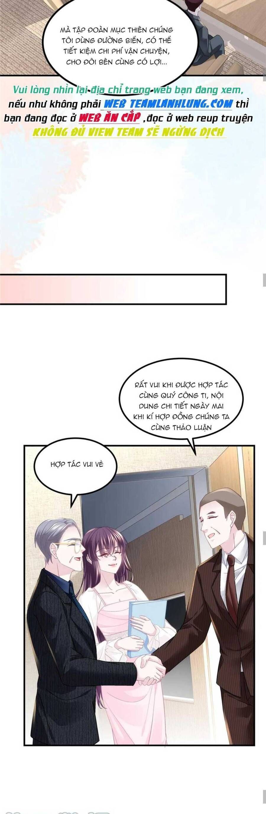 Bảo Bối Tâm Gan Của Lão Đại Xuyên Không Trở Lại Rồi Chapter 151 - Trang 2