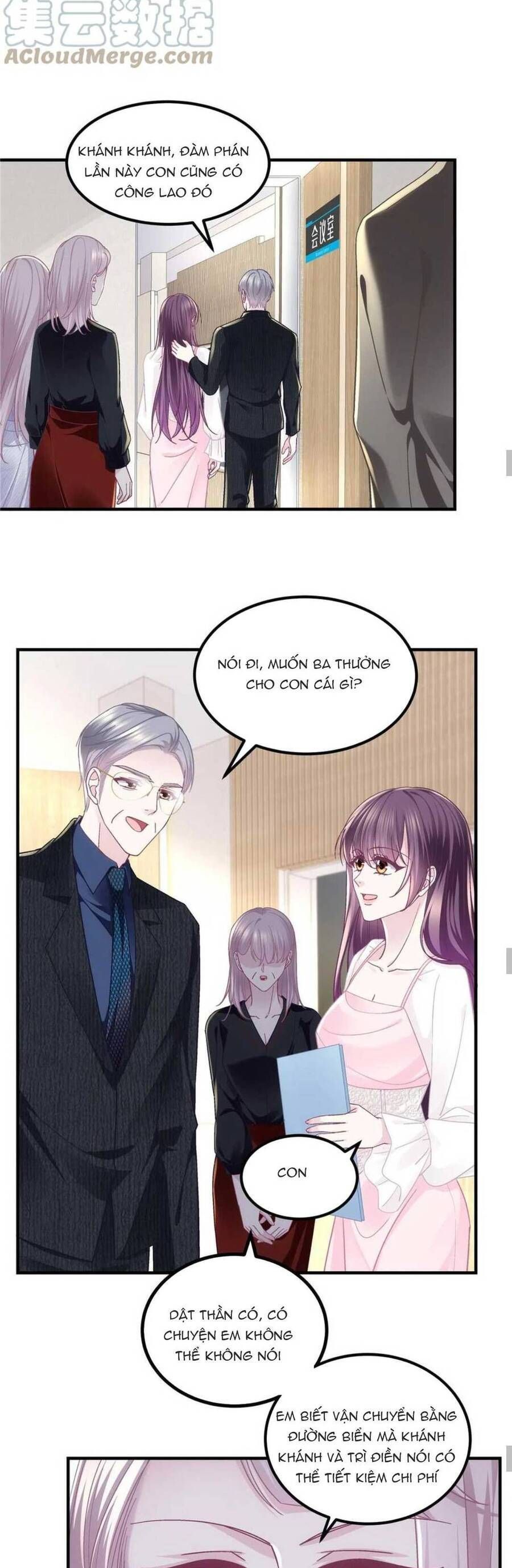 Bảo Bối Tâm Gan Của Lão Đại Xuyên Không Trở Lại Rồi Chapter 151 - Trang 2