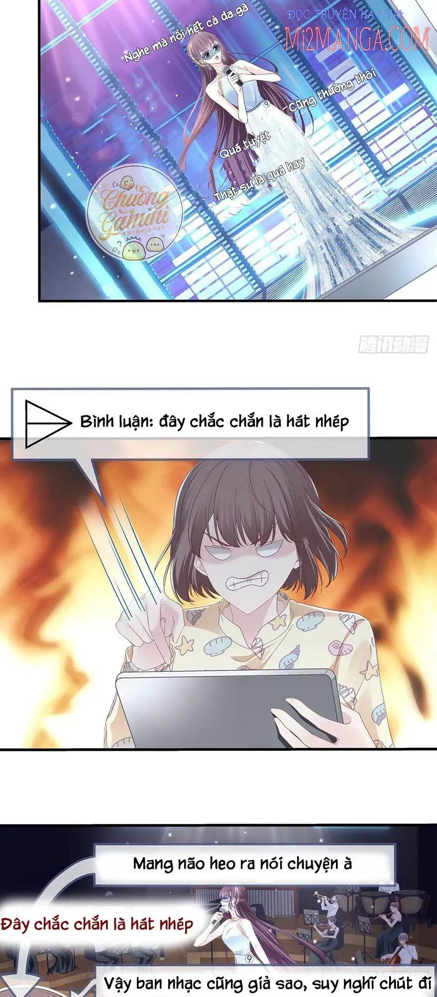 Bảo Bối Tâm Gan Của Lão Đại Xuyên Không Trở Lại Rồi Chapter 19 - Trang 2