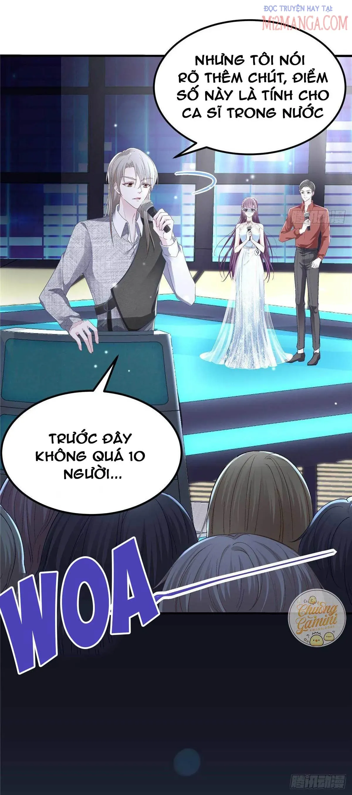 Bảo Bối Tâm Gan Của Lão Đại Xuyên Không Trở Lại Rồi Chapter 19 - Trang 2