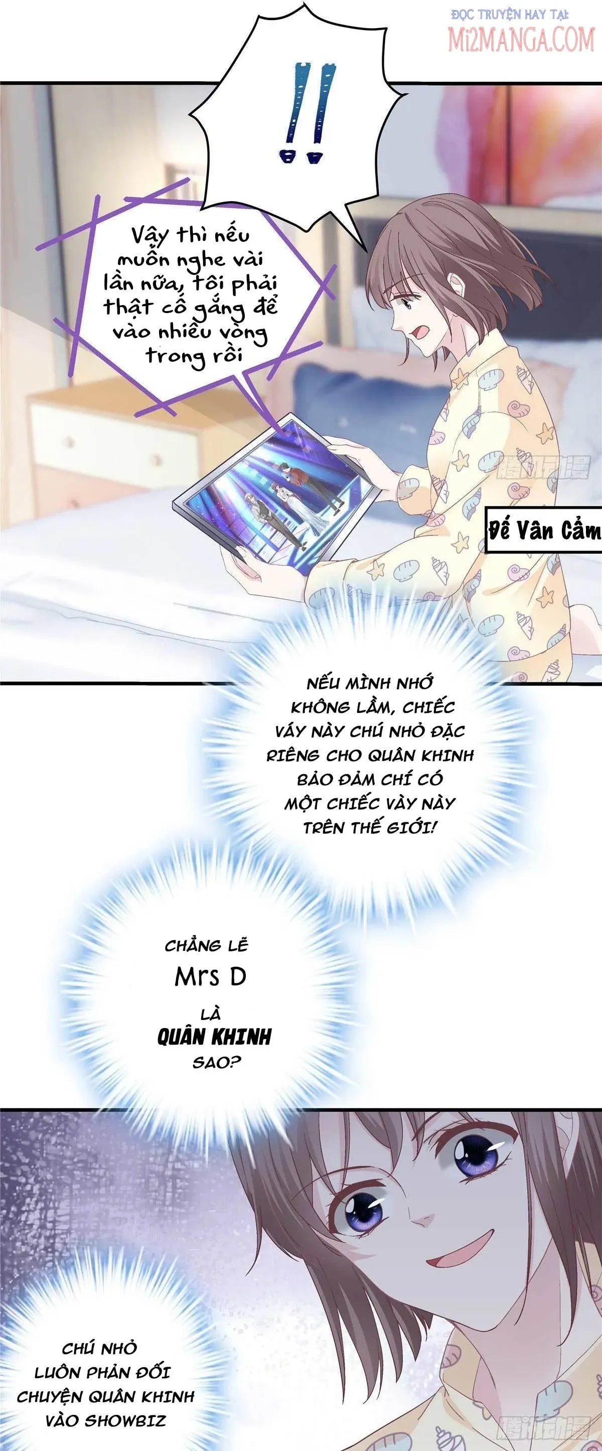 Bảo Bối Tâm Gan Của Lão Đại Xuyên Không Trở Lại Rồi Chapter 19 - Trang 2