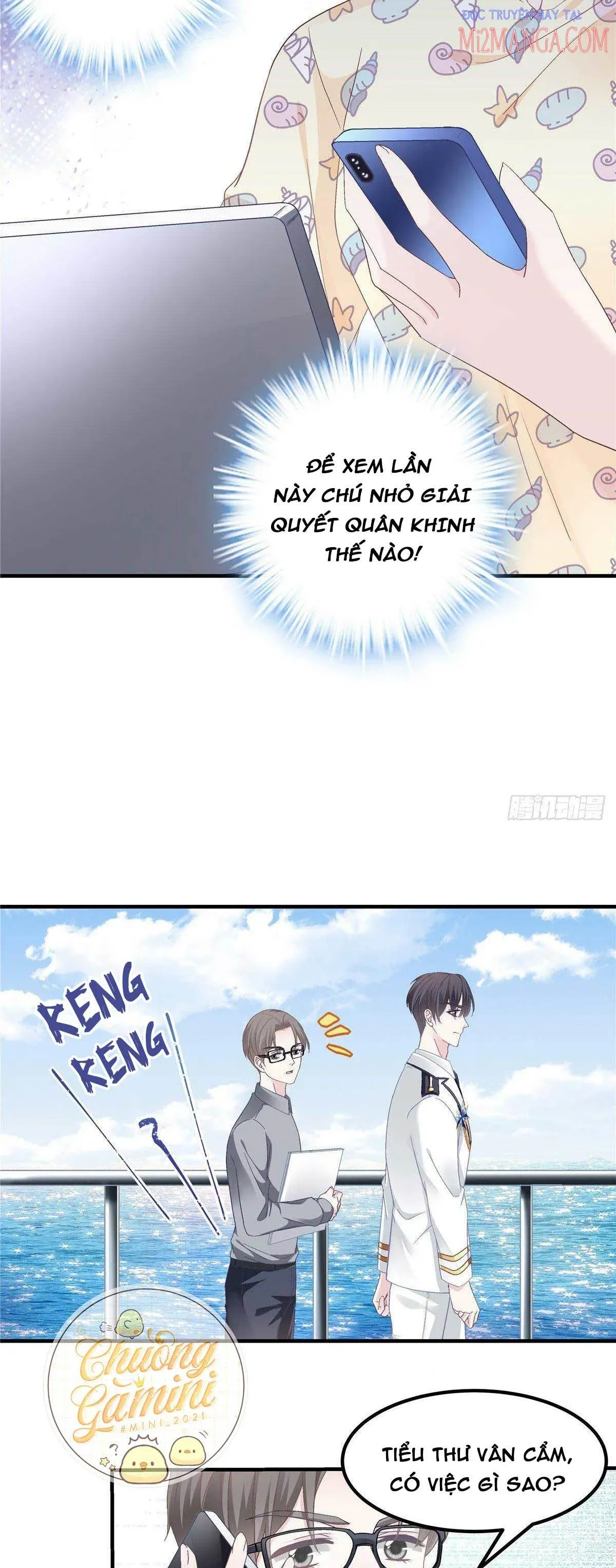 Bảo Bối Tâm Gan Của Lão Đại Xuyên Không Trở Lại Rồi Chapter 19 - Trang 2