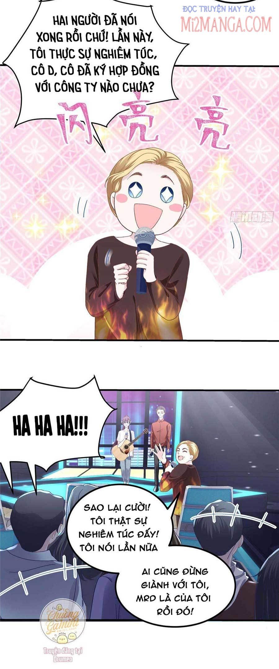 Bảo Bối Tâm Gan Của Lão Đại Xuyên Không Trở Lại Rồi Chapter 21 - Trang 2