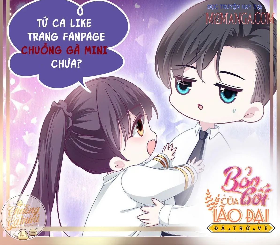 Bảo Bối Tâm Gan Của Lão Đại Xuyên Không Trở Lại Rồi Chapter 21 - Trang 2