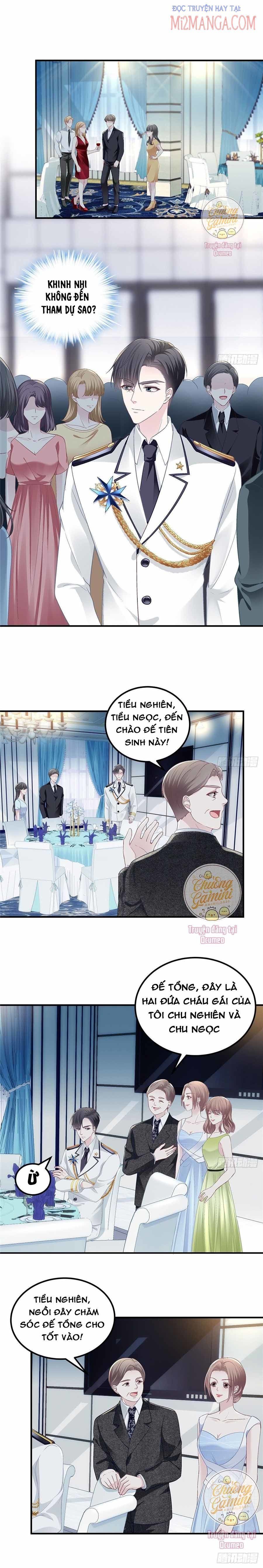 Bảo Bối Tâm Gan Của Lão Đại Xuyên Không Trở Lại Rồi Chapter 25 - Trang 2