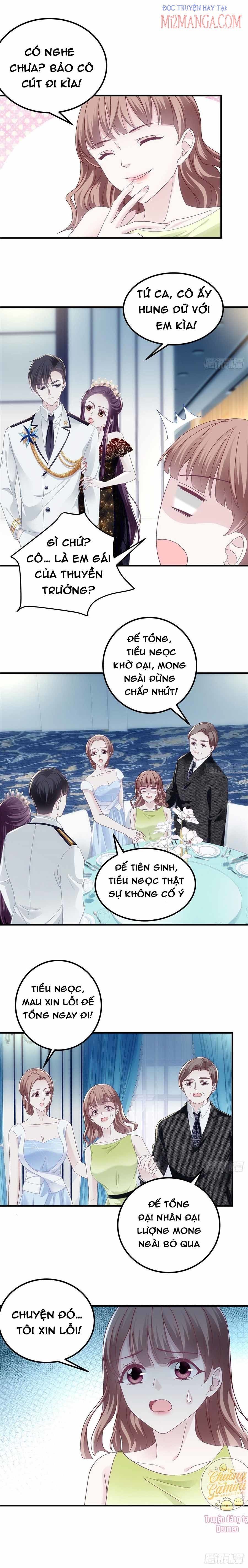 Bảo Bối Tâm Gan Của Lão Đại Xuyên Không Trở Lại Rồi Chapter 25 - Trang 2