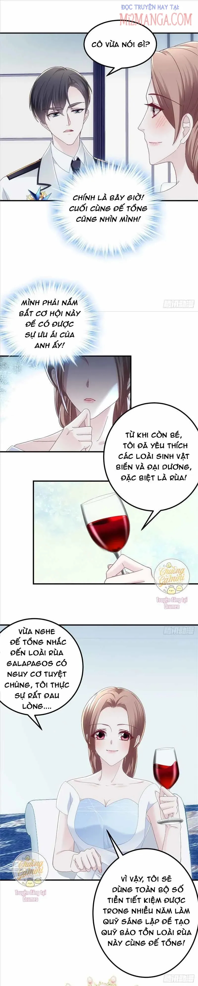 Bảo Bối Tâm Gan Của Lão Đại Xuyên Không Trở Lại Rồi Chapter 26.5 - Trang 2