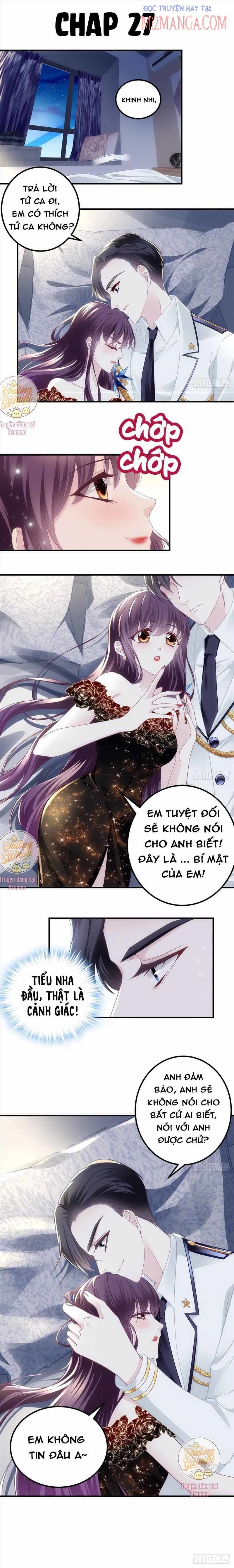 Bảo Bối Tâm Gan Của Lão Đại Xuyên Không Trở Lại Rồi Chapter 27 - Trang 2