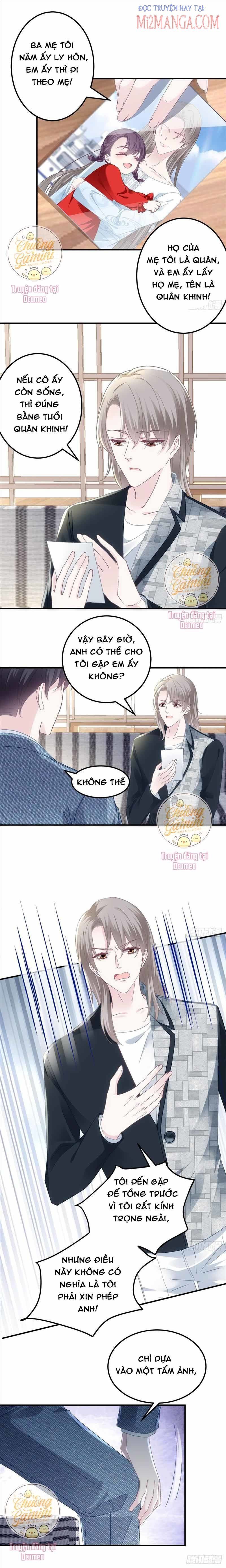 Bảo Bối Tâm Gan Của Lão Đại Xuyên Không Trở Lại Rồi Chapter 28.5 - Trang 2