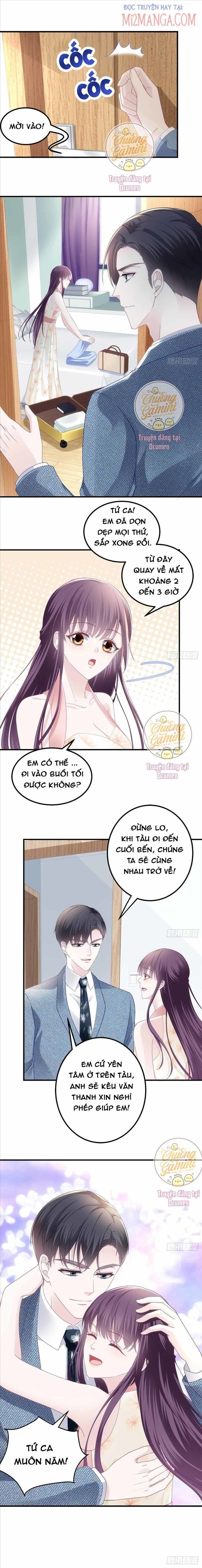 Bảo Bối Tâm Gan Của Lão Đại Xuyên Không Trở Lại Rồi Chapter 28.5 - Trang 2