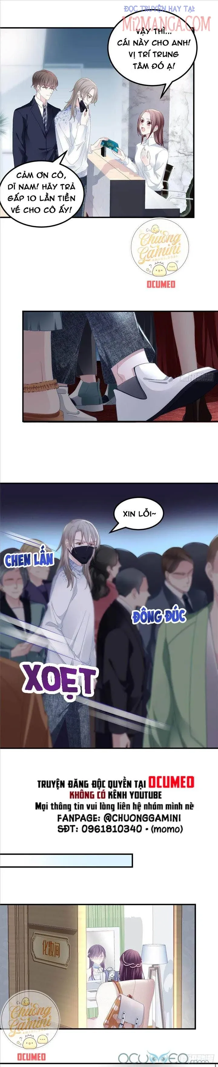 Bảo Bối Tâm Gan Của Lão Đại Xuyên Không Trở Lại Rồi Chapter 31 - Trang 2