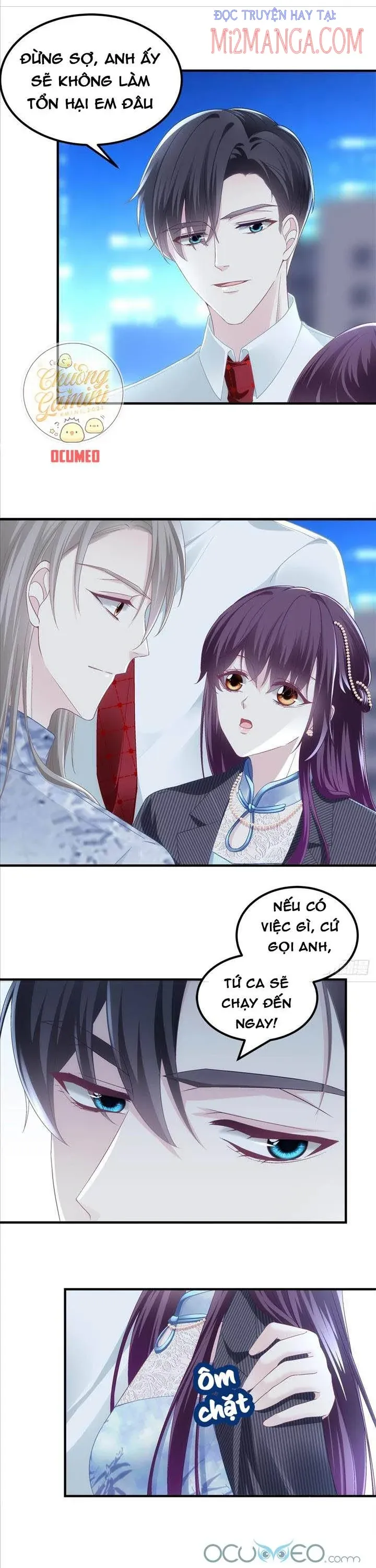 Bảo Bối Tâm Gan Của Lão Đại Xuyên Không Trở Lại Rồi Chapter 33.5 - Trang 2