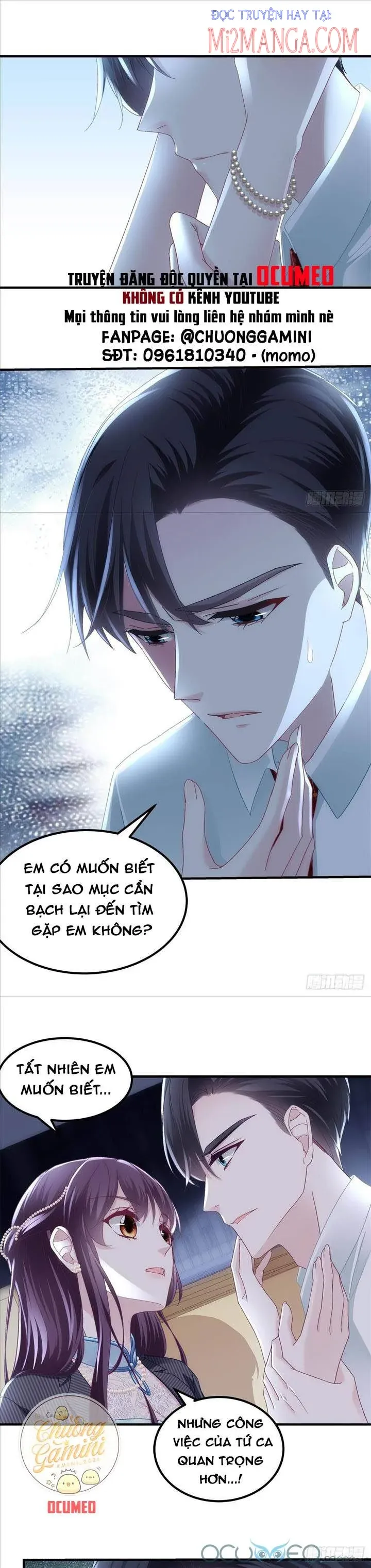 Bảo Bối Tâm Gan Của Lão Đại Xuyên Không Trở Lại Rồi Chapter 33 - Trang 2