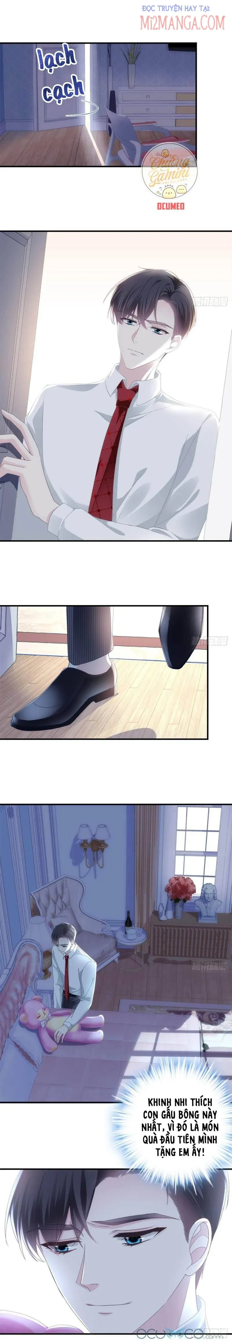 Bảo Bối Tâm Gan Của Lão Đại Xuyên Không Trở Lại Rồi Chapter 35.5 - Trang 2