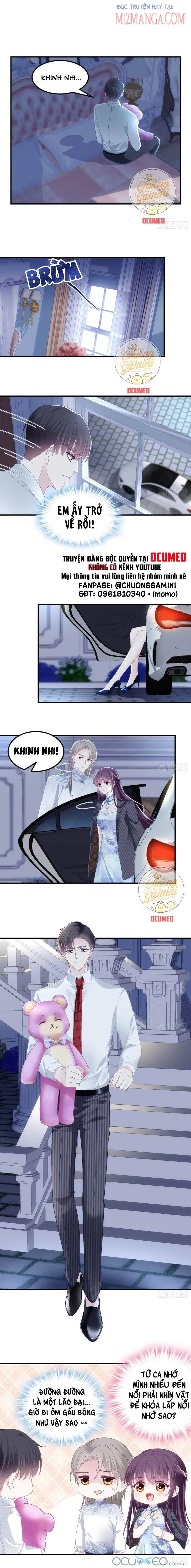 Bảo Bối Tâm Gan Của Lão Đại Xuyên Không Trở Lại Rồi Chapter 35.5 - Trang 2