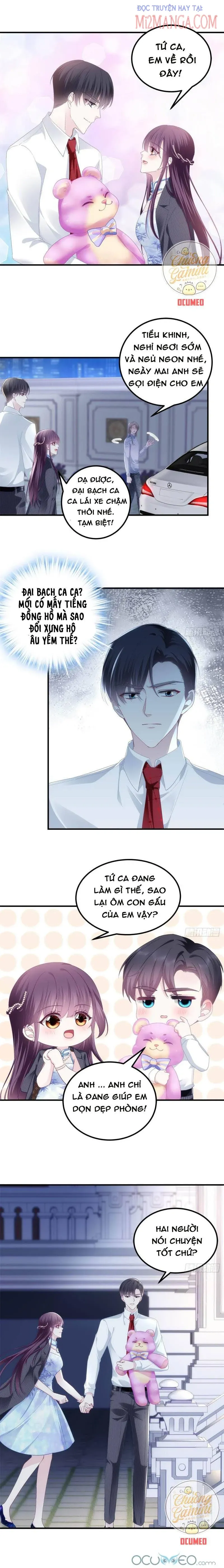 Bảo Bối Tâm Gan Của Lão Đại Xuyên Không Trở Lại Rồi Chapter 35.5 - Trang 2