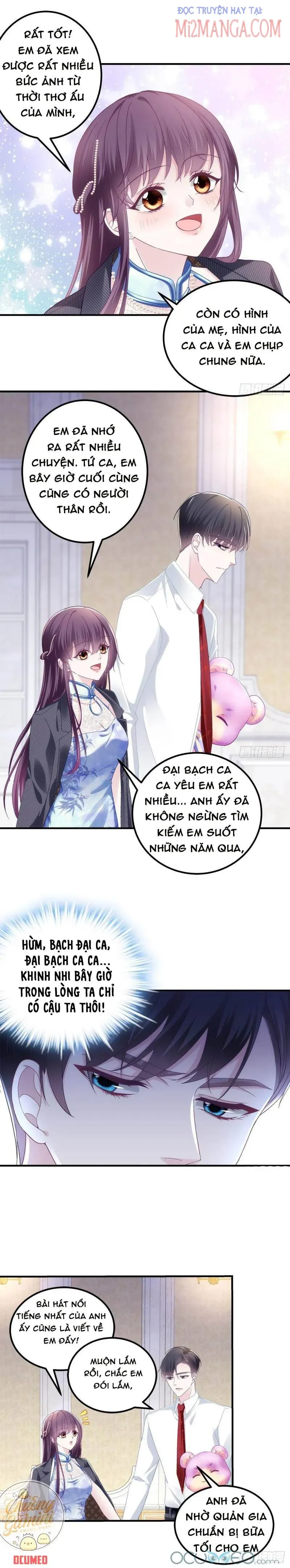 Bảo Bối Tâm Gan Của Lão Đại Xuyên Không Trở Lại Rồi Chapter 35.5 - Trang 2