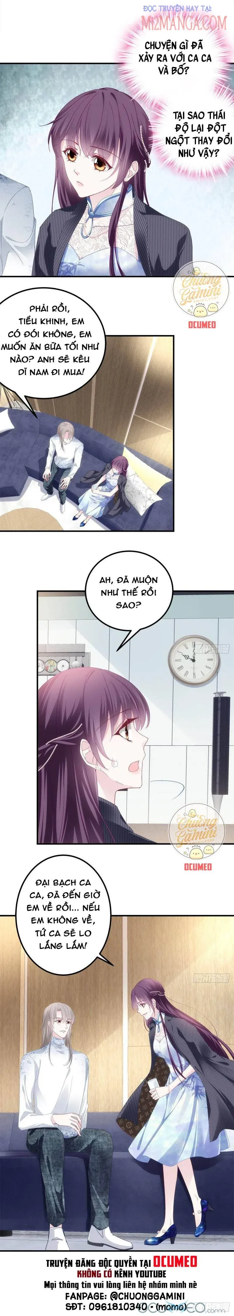 Bảo Bối Tâm Gan Của Lão Đại Xuyên Không Trở Lại Rồi Chapter 35 - Trang 2