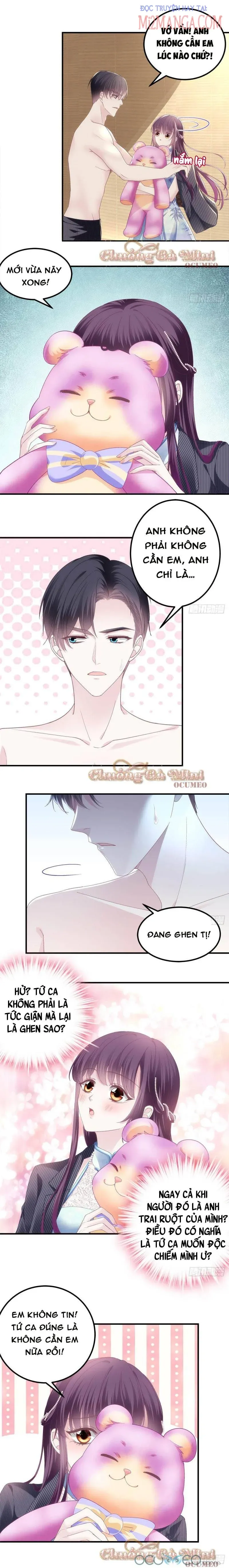 Bảo Bối Tâm Gan Của Lão Đại Xuyên Không Trở Lại Rồi Chapter 36.5 - Trang 2