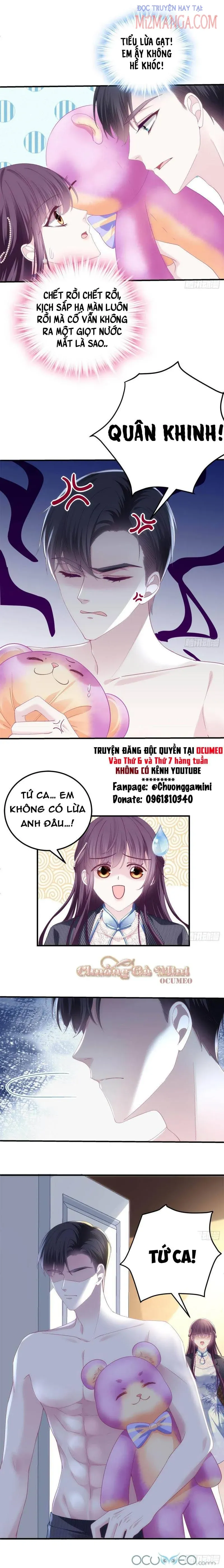 Bảo Bối Tâm Gan Của Lão Đại Xuyên Không Trở Lại Rồi Chapter 36.5 - Trang 2