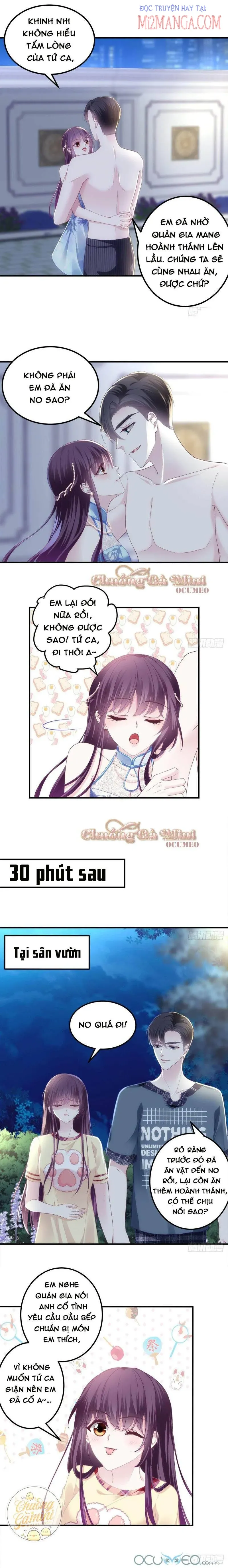 Bảo Bối Tâm Gan Của Lão Đại Xuyên Không Trở Lại Rồi Chapter 37 - Trang 2