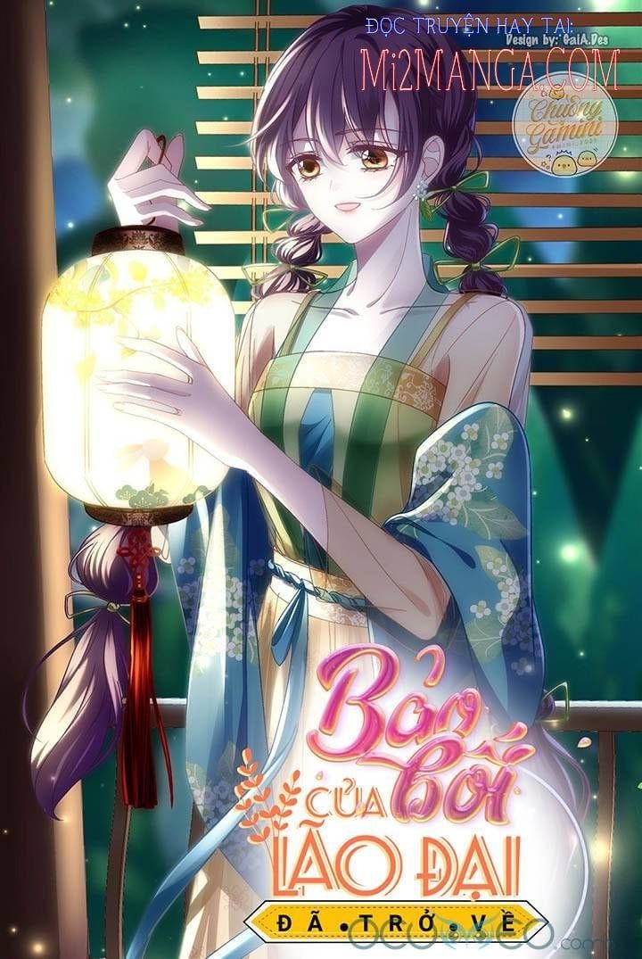 Bảo Bối Tâm Gan Của Lão Đại Xuyên Không Trở Lại Rồi Chapter 38 - Trang 2