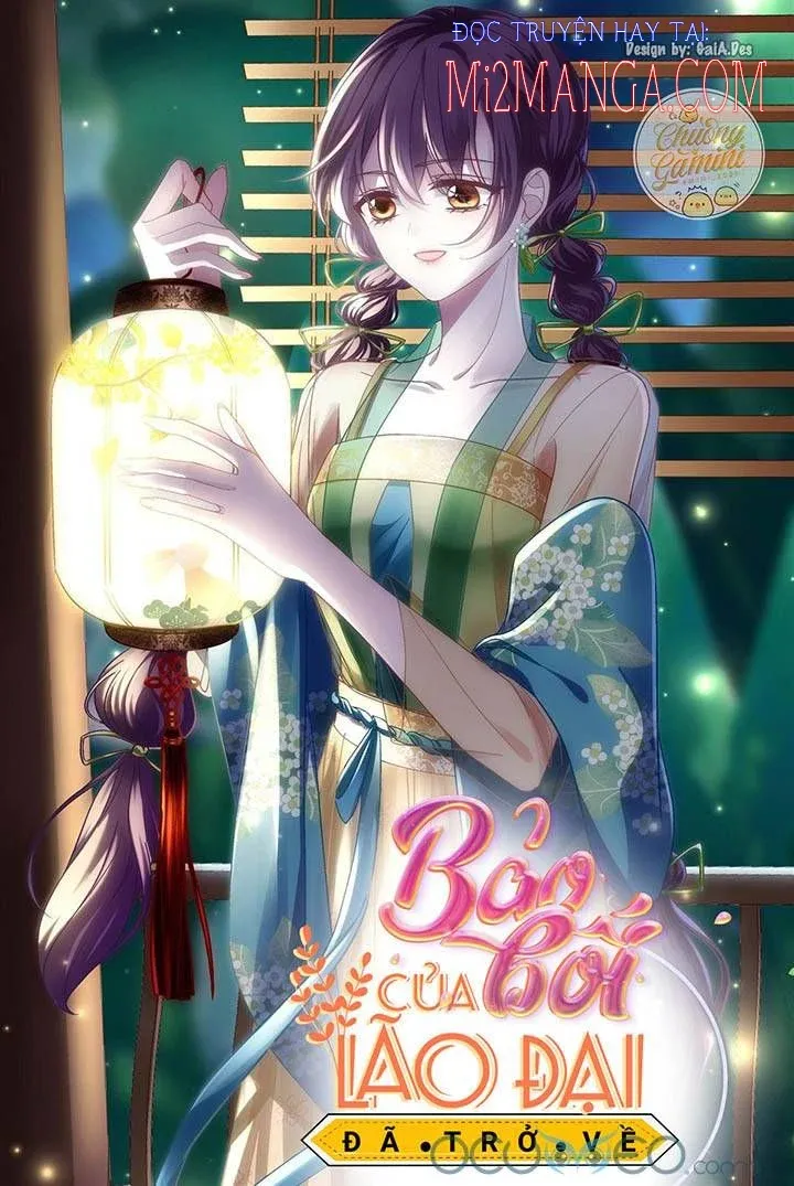 Bảo Bối Tâm Gan Của Lão Đại Xuyên Không Trở Lại Rồi Chapter 39 - Trang 2