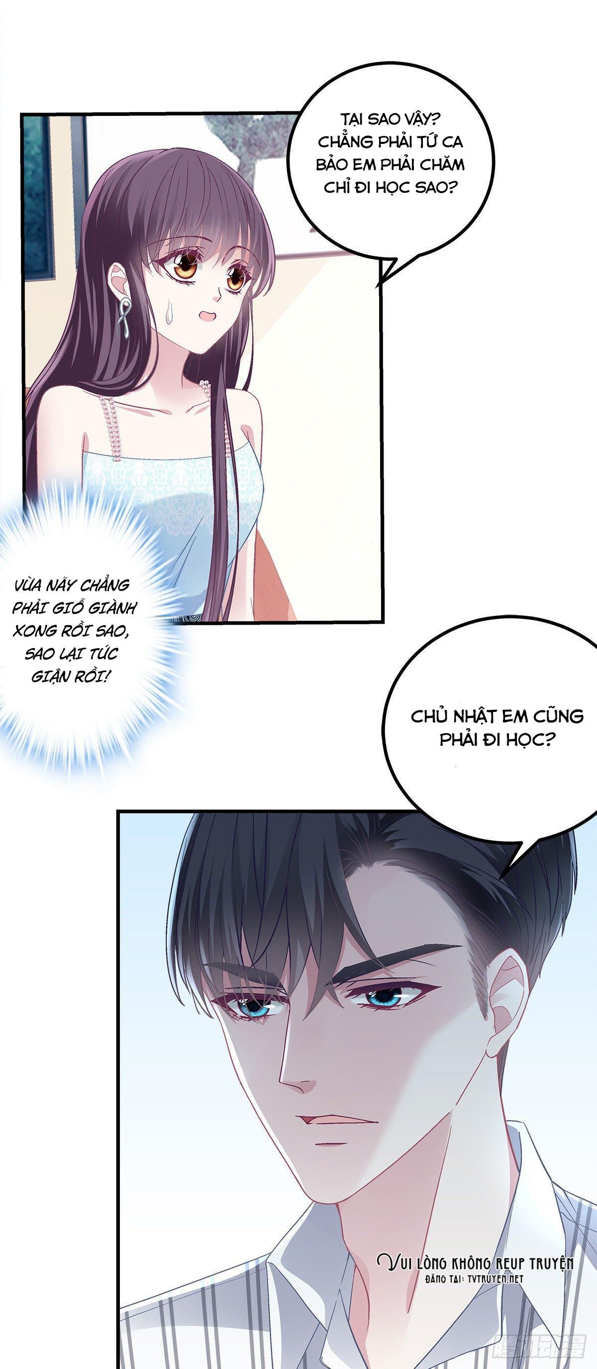 Bảo Bối Tâm Gan Của Lão Đại Xuyên Không Trở Lại Rồi Chapter 4.5 - Trang 2