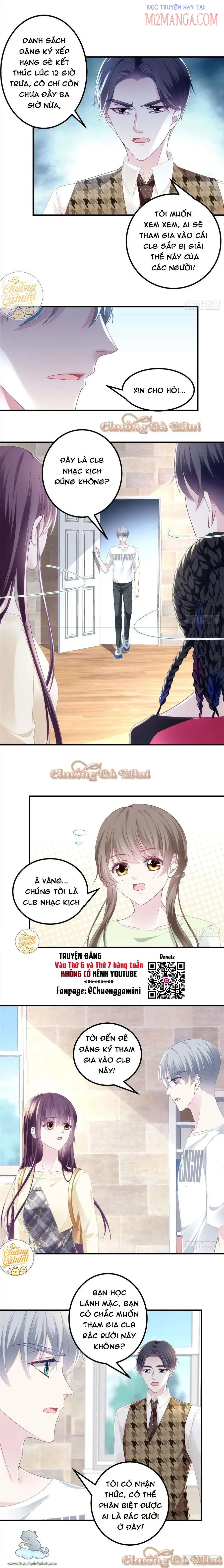 Bảo Bối Tâm Gan Của Lão Đại Xuyên Không Trở Lại Rồi Chapter 41.5 - Trang 2