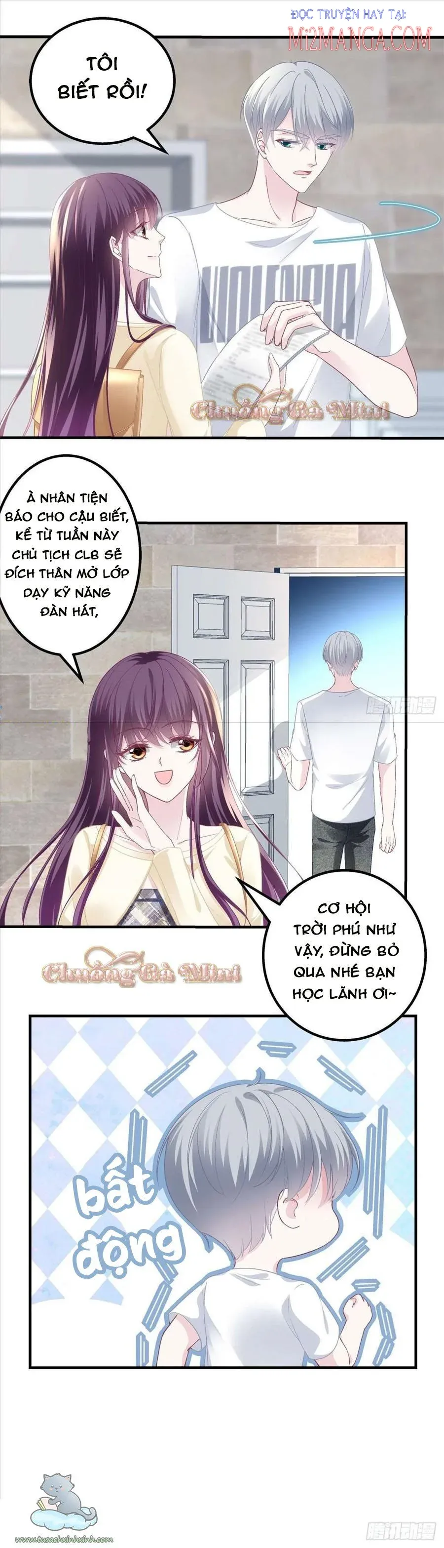 Bảo Bối Tâm Gan Của Lão Đại Xuyên Không Trở Lại Rồi Chapter 41.5 - Trang 2