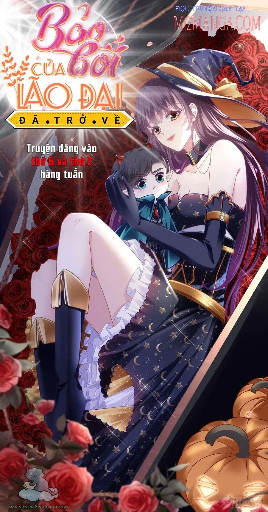 Bảo Bối Tâm Gan Của Lão Đại Xuyên Không Trở Lại Rồi Chapter 41 - Trang 2