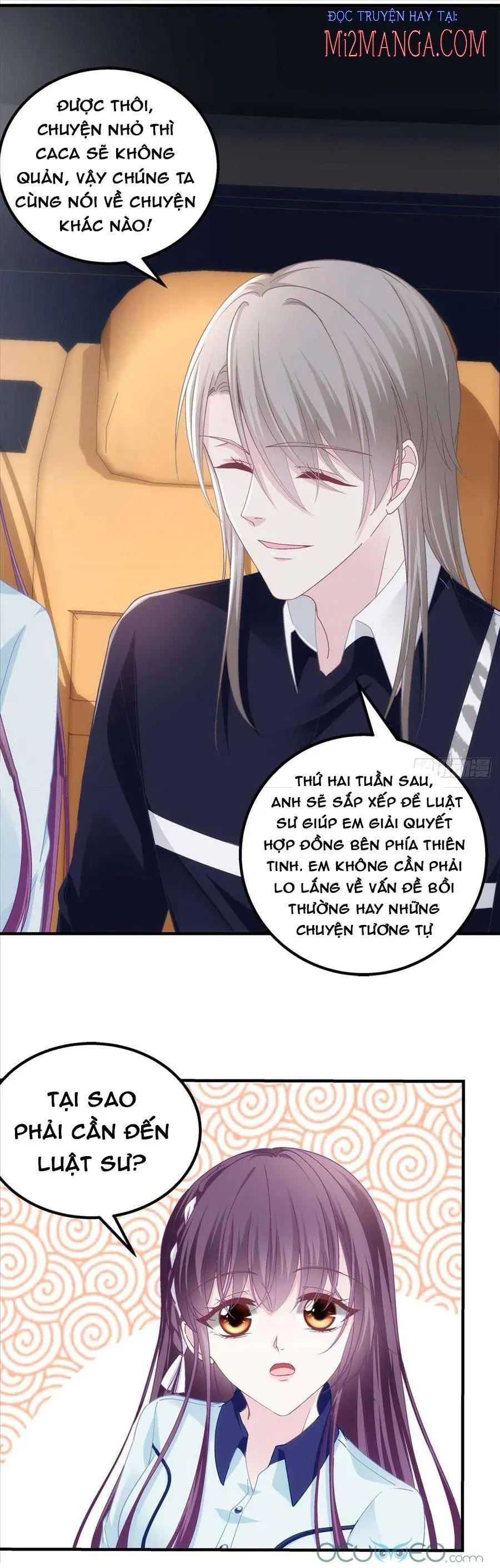 Bảo Bối Tâm Gan Của Lão Đại Xuyên Không Trở Lại Rồi Chapter 43.5 - Trang 2