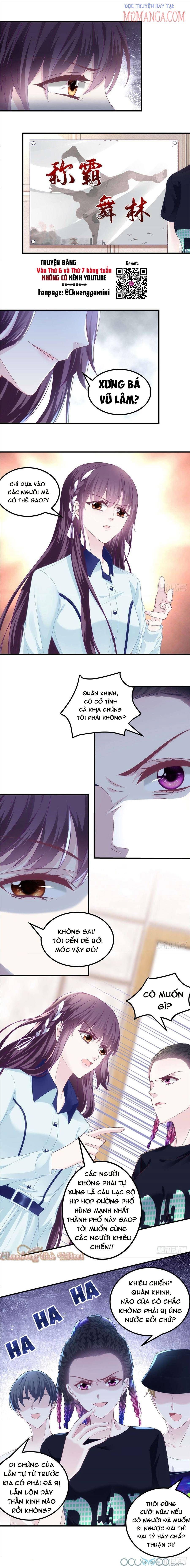 Bảo Bối Tâm Gan Của Lão Đại Xuyên Không Trở Lại Rồi Chapter 43 - Trang 2