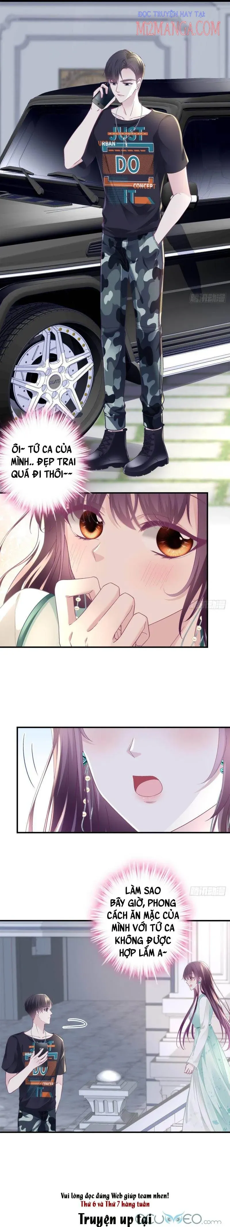 Bảo Bối Tâm Gan Của Lão Đại Xuyên Không Trở Lại Rồi Chapter 48.5 - Trang 2