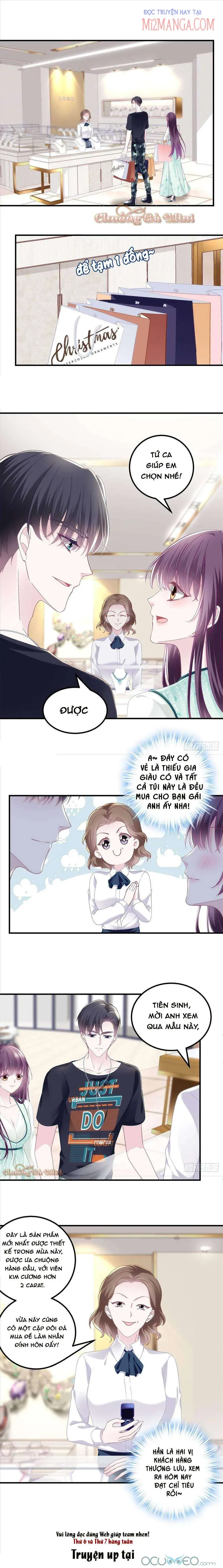 Bảo Bối Tâm Gan Của Lão Đại Xuyên Không Trở Lại Rồi Chapter 49.5 - Trang 2