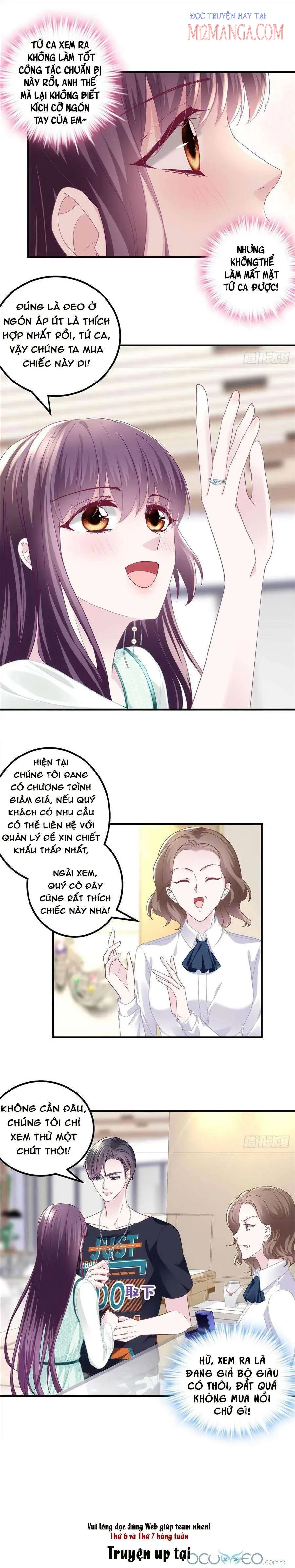 Bảo Bối Tâm Gan Của Lão Đại Xuyên Không Trở Lại Rồi Chapter 49.5 - Trang 2